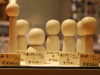 2.こけしを選ぶ
